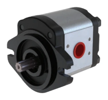 Насосы с косозубым зацеплением APH20 — пример внешнего вида серии, ракурс 2