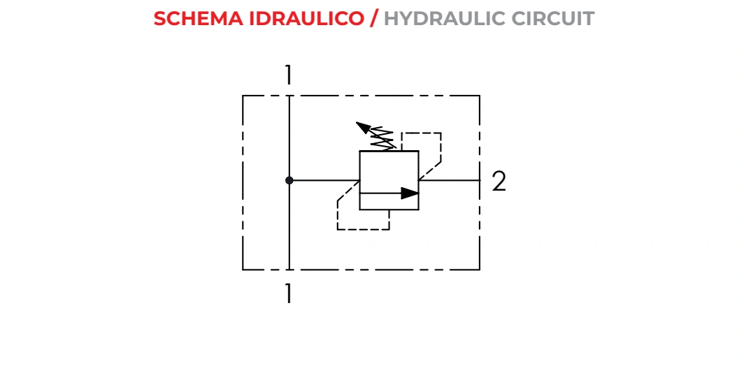 Гидравлическая схема VMDR40 — Oleoweb CAT24EI00.02 — PDF, с. 84; печатная с. 59.