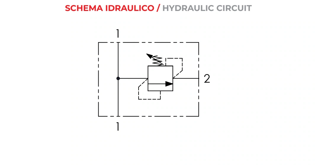 Гидравлическая схема VMDR120 — Oleoweb CAT24EI00.02 — PDF, с. 86; печатная с. 61.