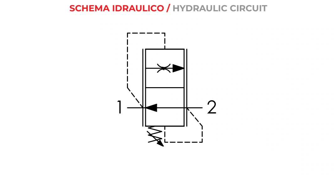 Гидравлическая схема VCF6 — Oleoweb CAT24EI00.02 — PDF, с. 163; печатная с. 138.