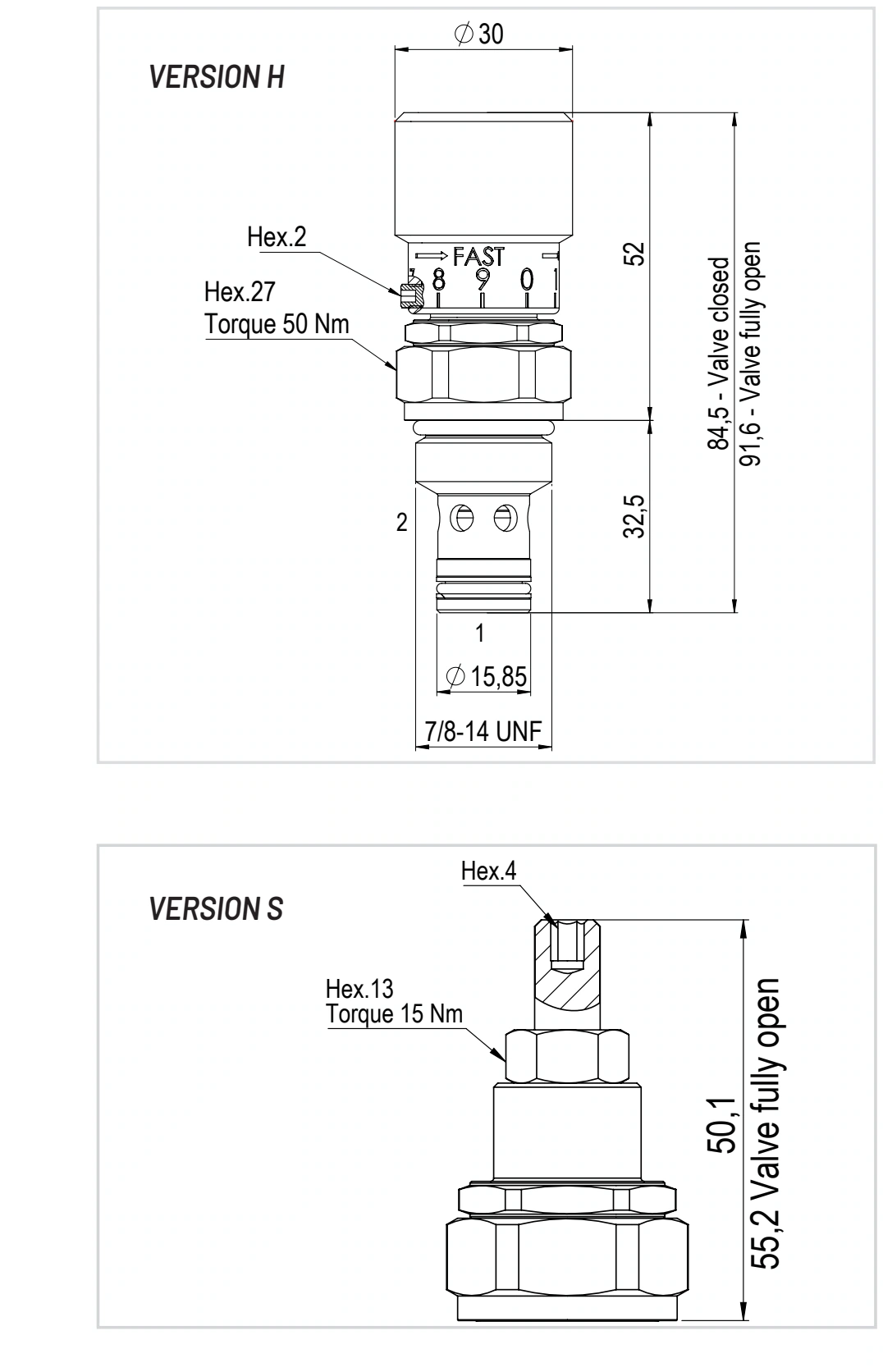 Габариты и присоединительные размеры RB102 — Oleoweb CAT24EI00.02 — PDF, с. 167; печатная с. 142.