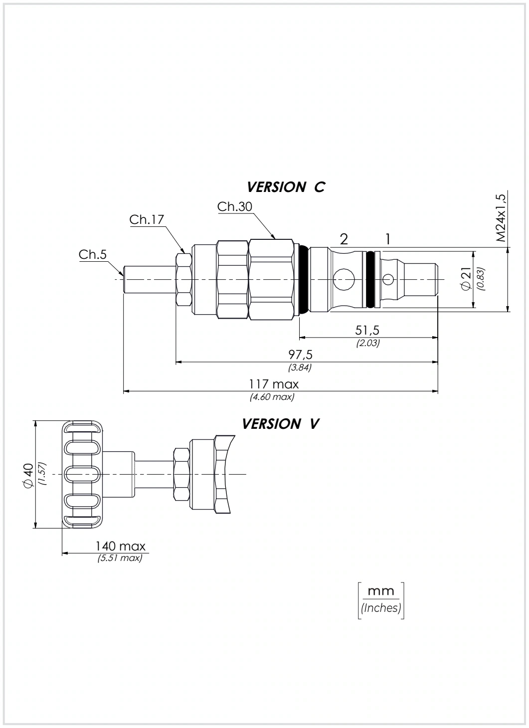 Габариты и присоединительные размеры VMD90 — Oleoweb CAT24EI00.02 — PDF, с. 182; печатная с. 157.