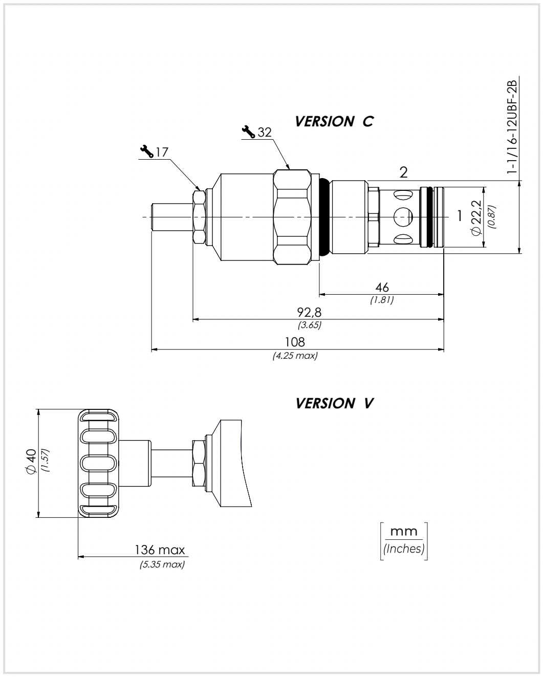 Габариты и присоединительные размеры VMD160 — Oleoweb CAT24EI00.02 — PDF, с. 184; печатная с. 159.