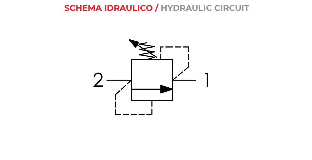 Гидравлическая схема VMD160 — Oleoweb CAT24EI00.02 — PDF, с. 184; печатная с. 159.