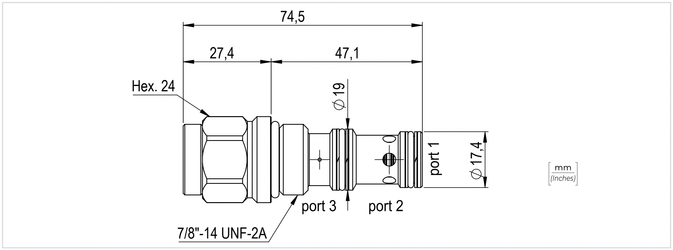 Габариты и присоединительные размеры LE103A — Oleoweb CAT24EI00.02 — PDF, с. 188; печатная с. 163.