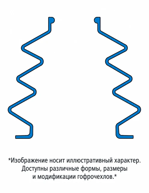 Профиль Гофра-чехол