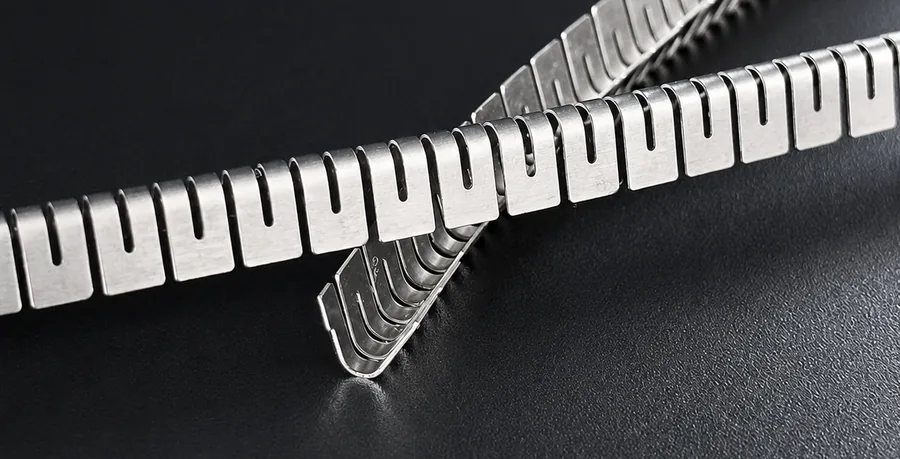 Стальная меандровая пружина для PTFE-уплотнений