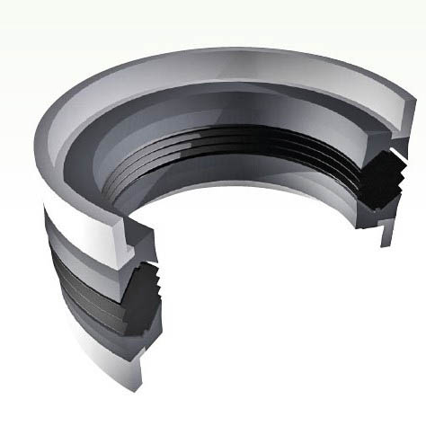 Поршневое гидравлическое уплотнение PDE, форма рабочих кромок